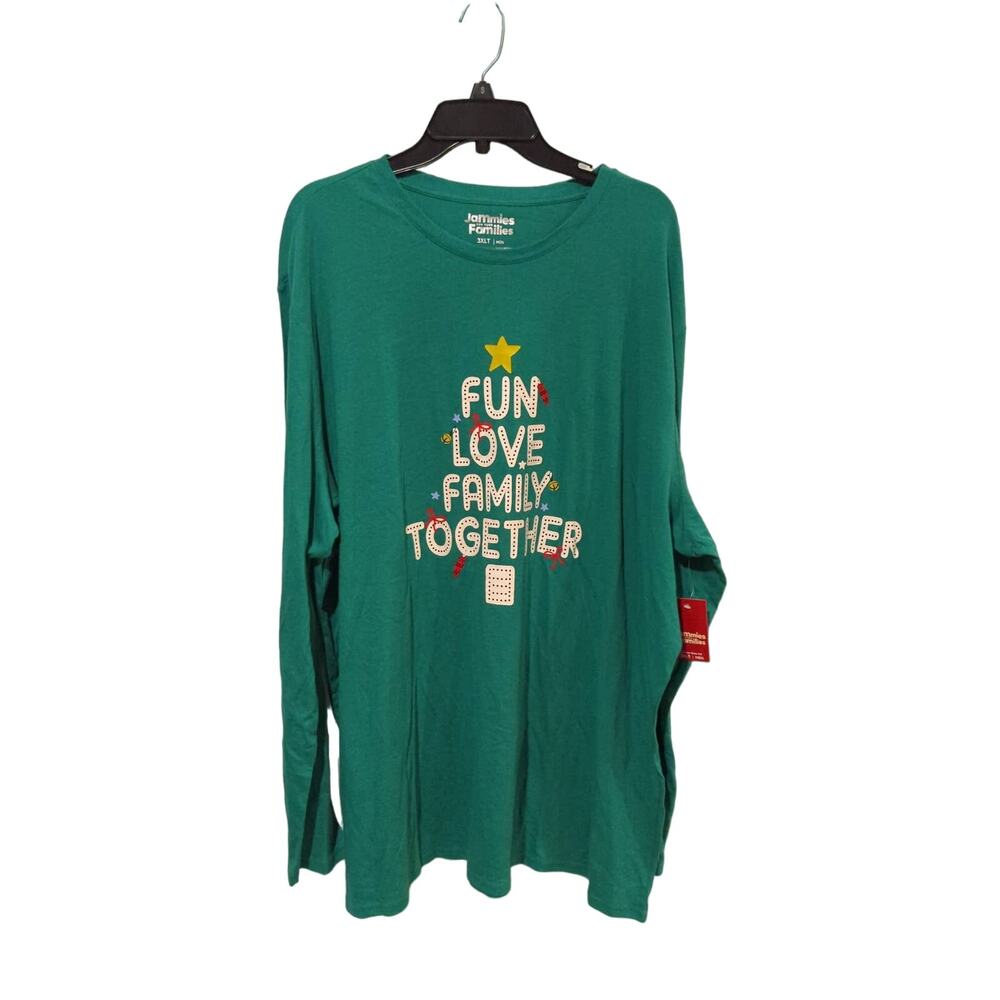 Jammies for Families Lounge/PJ Top, NWT, 3XLT